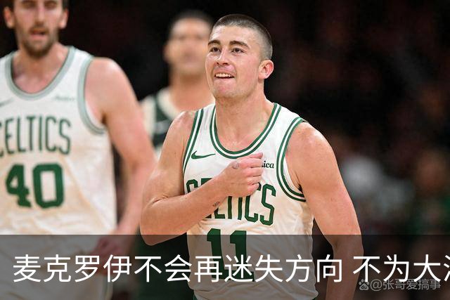 麦克罗伊不会再迷失方向 不为大满贯胜利设置数字